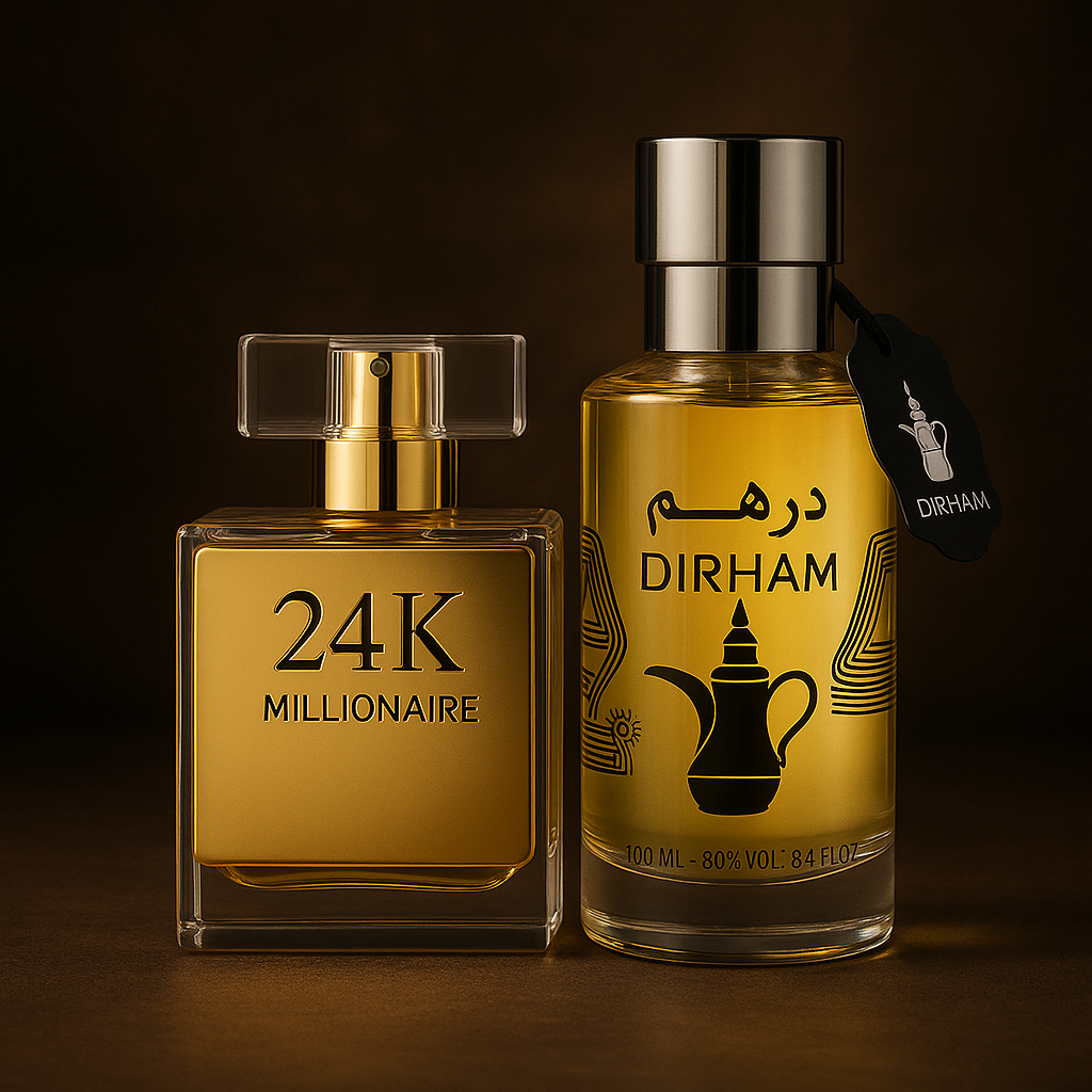 Pack of Two amazing Deals( Dirham+24k)