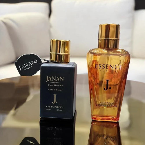 Best Deal🔥 Pack Of 2 Perfume (Janan + Essence) + Free Delivery