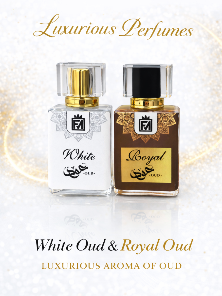 Pack of Two Royal Oud & White Oud
