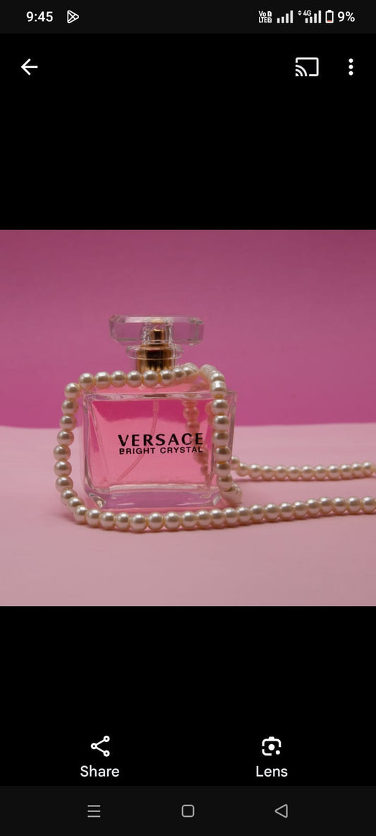 Pack Of 1 Versace Bright Crystal Perfume With Free Shipping