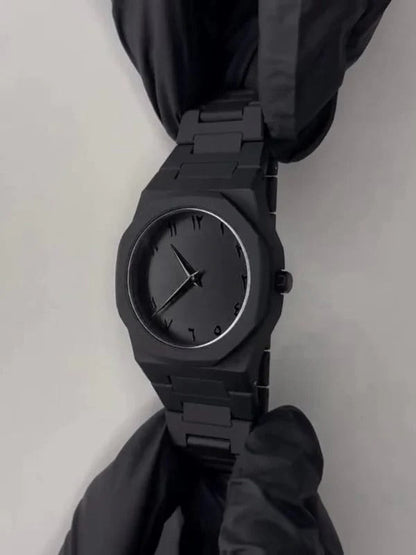 Luxury Waterproof Arabic Dial Watch