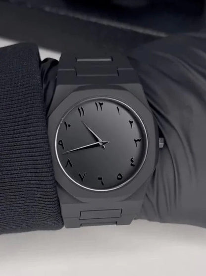 Luxury Waterproof Arabic Dial Watch