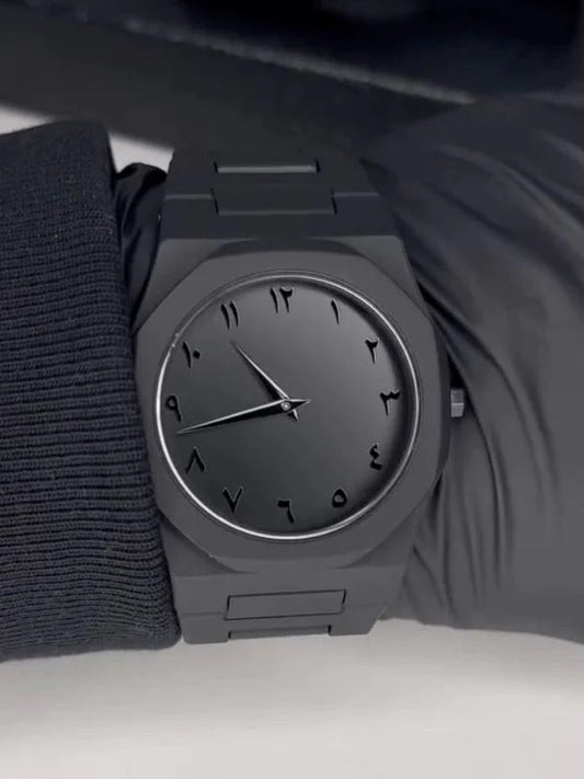 Luxury Waterproof Arabic Dial Watch