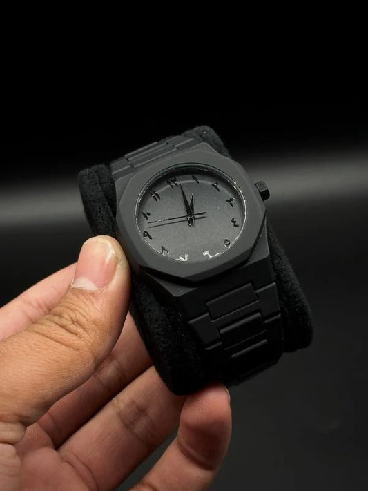 Luxury Waterproof Arabic Dial Watch