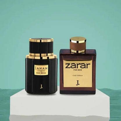 Pack of Two J.janan Gold+J.Zarar Free shipping