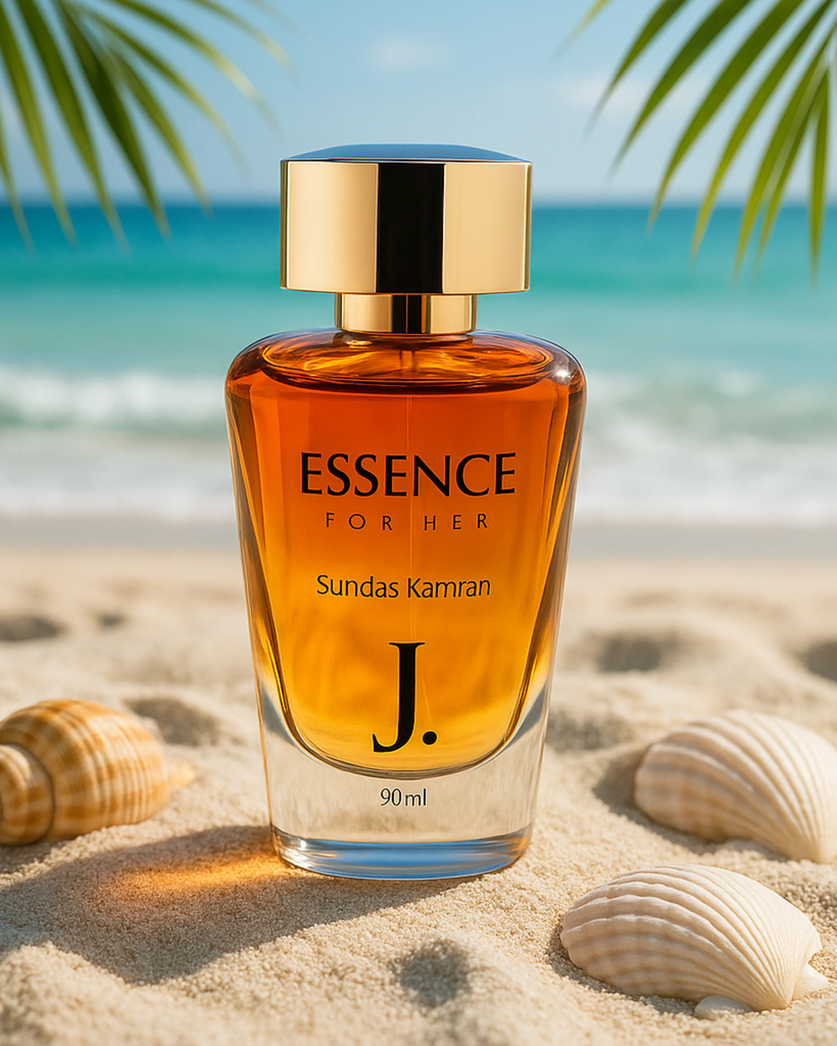The Signature Collection by J. – Essence, Zarar, and Janan Gold Edition