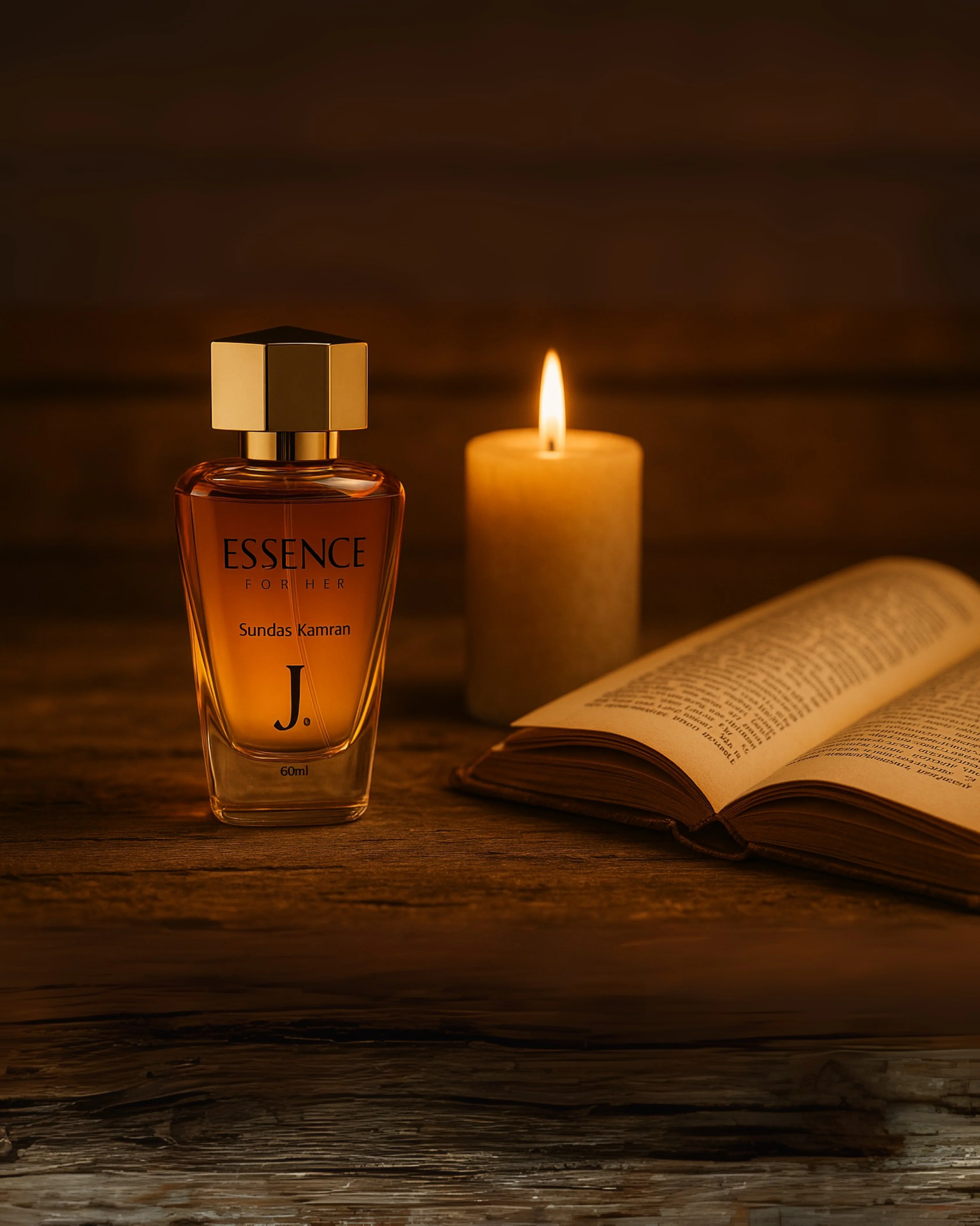 The Signature Collection by J. – Essence, Zarar, and Janan Gold Edition