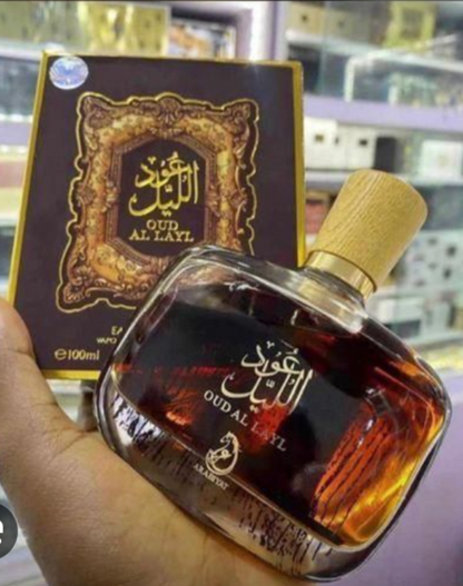 Premium Luxury Fragrance Oud AL LAYL (100ML)