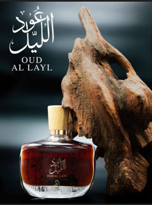 Premium Luxury Fragrance Oud AL LAYL (100ML)