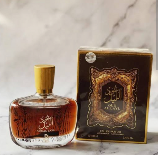 Premium Luxury Fragrance Oud AL LAYL (100ML)